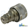 A & I Products Coupler Adapter 4" x4" x2" A-4065-4MB